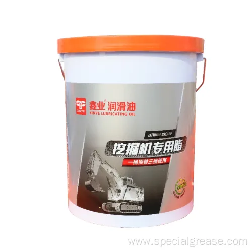 Mechanical Engineering Special Lithium Grease for Excavator